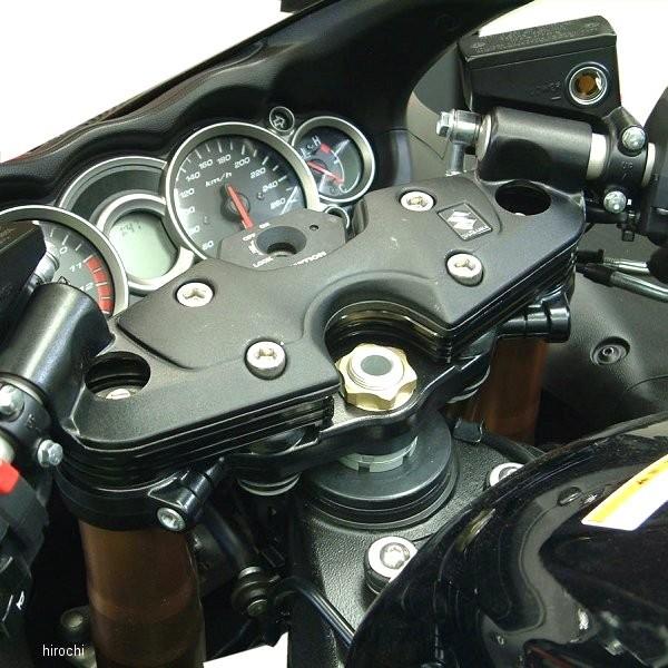 【メーカー在庫あり】 184060-09 ポッシュ POSH ポジションアップスペーサー 08年-16年 GSX1300R ハヤブサ ガンメタ JP店_2