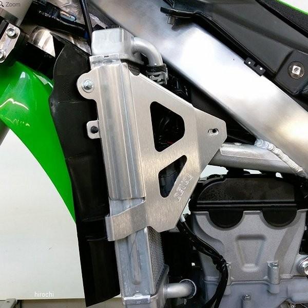 【USA店卸し資産あり】 1901-0558 デボル DEVOL 放熱器かばい立て 16年 KX450F 軽銀 JP店