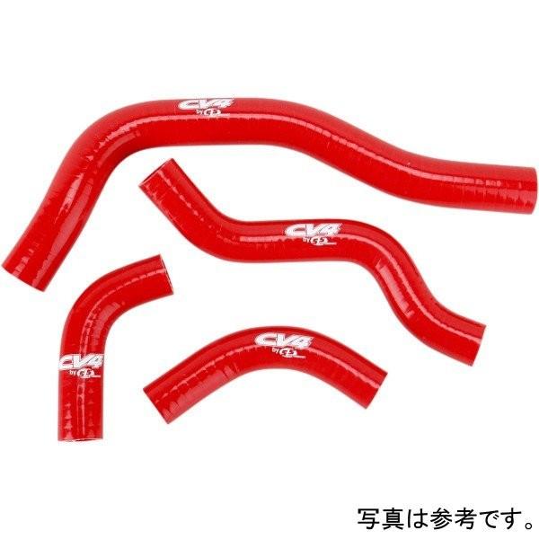 【USA在庫あり】 1902-1084 CV4 ラジエーターホースキット 14年-15年 CRF450R 赤 JP店