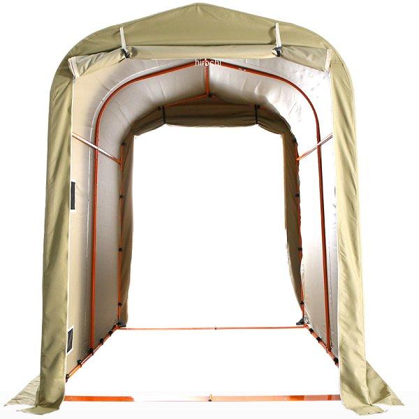 ドッペルギャンガー DCC538-GY DOPPELGANGER バイクガレージ 2500