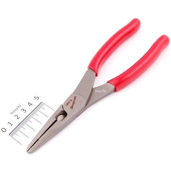 196ACF スナップオン Snap-on ビニールグリップロングニードルノーズ(カッター付き) JP店