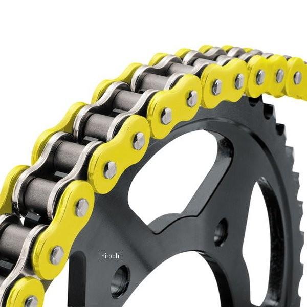 【USA在庫あり】 bkm197679 バイクマスター BikeMaster チェーン X-リング 530BMXR 120リンク イエロー JP店
