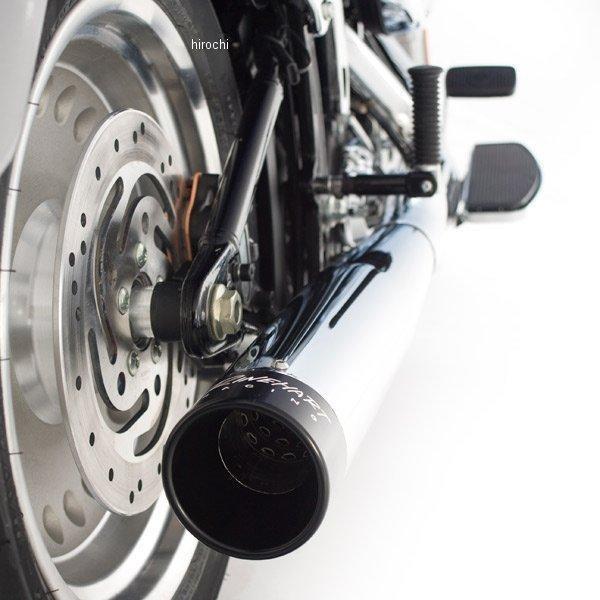 200-0200 ラインハート Rinehart Racing フルエキゾースト 2-INTO-1 クローム/黒 86年以降 ソフテイル JP店 | Harley Davidson | 02