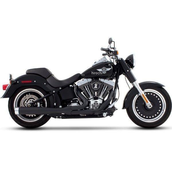 200-0201 ラインハート Rinehart Racing フルエキゾースト 2-INTO-1 黒/黒 86年以降 ソフテイル JP店 | Harley Davidson