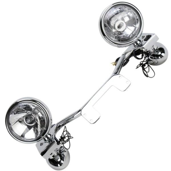 【USA在庫あり】 2001-0611 コブラ COBRA ライトバー 4.5インチ 98年-03年 シャドウ VT750 JP店