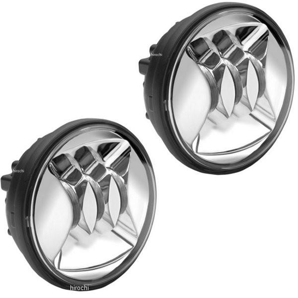 ハーレー【JW SPEAKER】 4.5インチLEDフォグライト 2001-1158 J.W スピーカー J.W. Speaker LED フォグランプ 4.5インチ