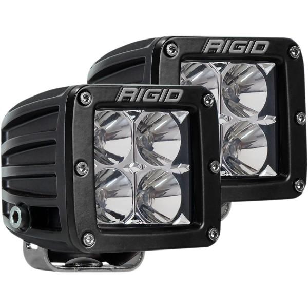 【USA在庫あり】 2001-1690 リジッドインダストリー Rigid ライト 投光タイプ DUALLYシリーズ PRO 左右ペア JP店