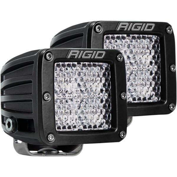 【USA在庫あり】 2001-1692 リジッドインダストリー Rigid ライト 拡散タイプ DUALLYシリーズ PRO 左右ペア JP店