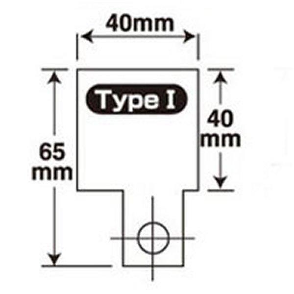 【メーカー在庫あり】 200601 ポッシュ POSH 汎用ステー ステンレス タイプ1 M8 JP店 | ホンダ | 01