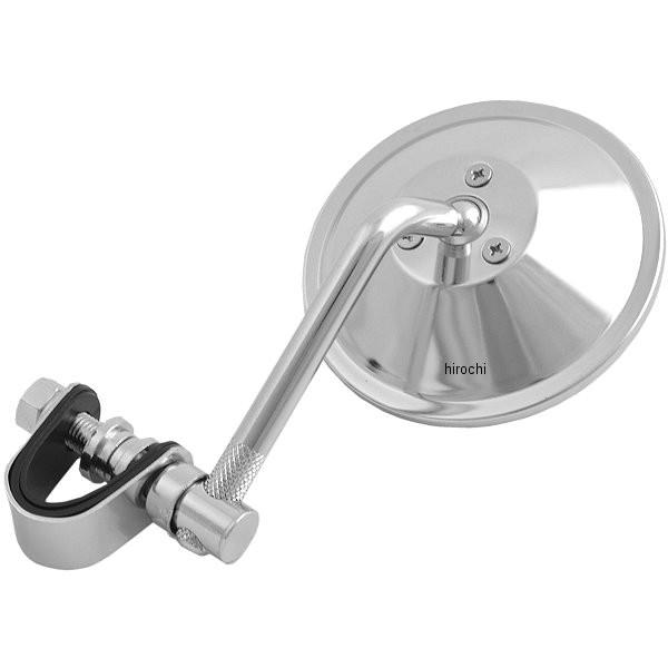 【USA在庫あり】 2006804 エムゴ EMGO ミラー ラウンド ハーレー 4インチ クランプ式 (1個売り) JP店 | 