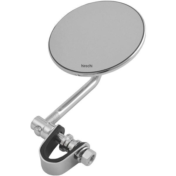 【USA在庫あり】 2006804 エムゴ EMGO ミラー ラウンド ハーレー 4インチ クランプ式 (1個売り) JP店 |  | 01