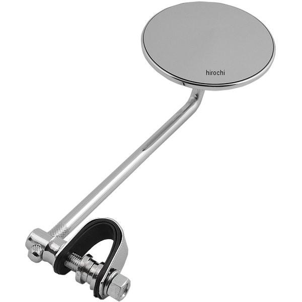 【USA在庫あり】 2006808 エムゴ EMGO ミラー ラウンド ハーレー 8インチ クランプ式 (1個売り) JP店 |  | 01