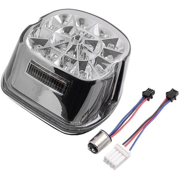 【USA在庫あり】 2010-0744 DRAG LEDテールライト WEB スモーク 上側ナンバー灯付 JP店