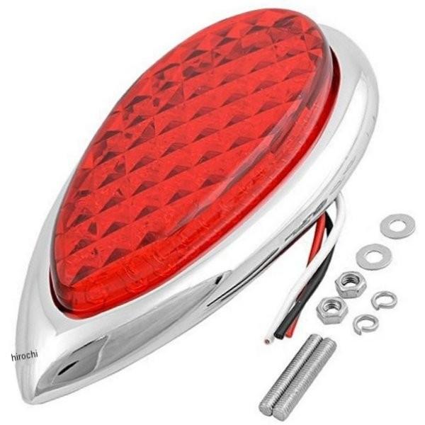 【USA在庫あり】 2010-1039 プロワン PRO-ONE LEDテールライト ティアドロップ 赤レンズ JP店