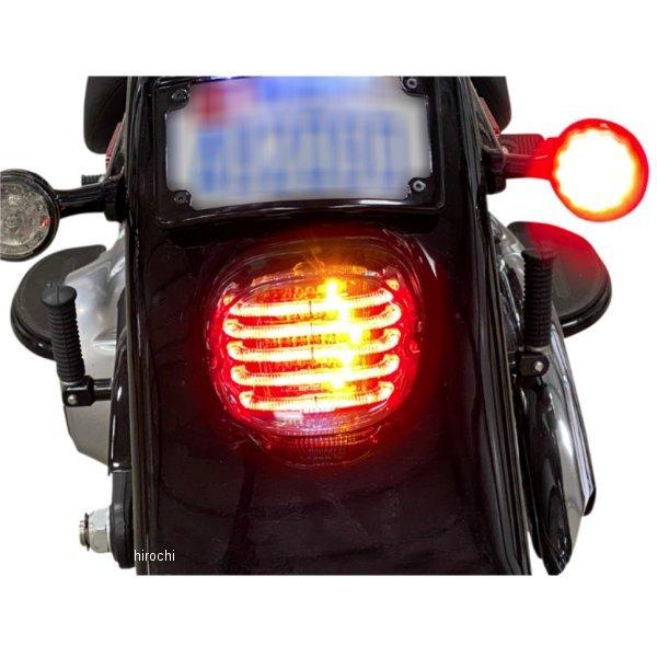 【USA棚卸し資産あり】 2010-1415 カスタム 動力学 LEDテールランプ ウインカー役立つこと付 下窓絶無/雲煙 JP店 車、バイク、自転車-バイク