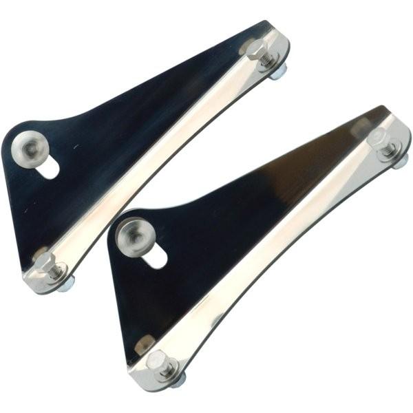 2011066 モーターステージ スリップオンマフラー ブラス76 ストレート 00年-06年 ソフテイル 黒 JP店 | モーターステージ | 02