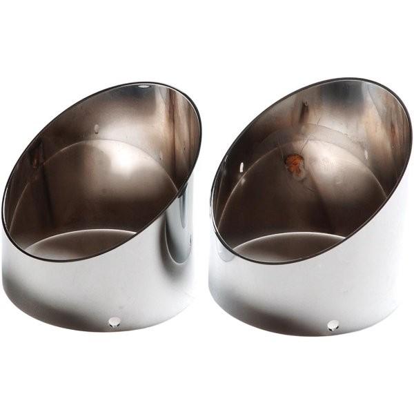 モーターステージ 20120005S スリップオンマフラー ブラスファットマン