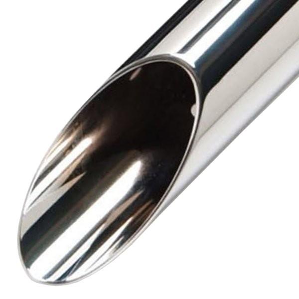 2014001 モーターステージ スリップオンマフラー ブラスドラッグ 07年以降 ソフテイル クローム JP店 | モーターステージ | 01