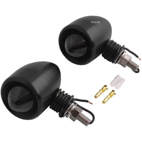 201552-BA ポッシュ POSH チョッパーウインカー M8 アルミ 黒/スモーク JP店 | Harley Davidson