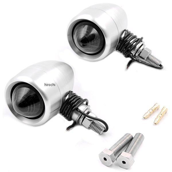 201552-SA ポッシュ POSH チョッパーウインカー M8 アルミ スモーク JP店 | Harley Davidson