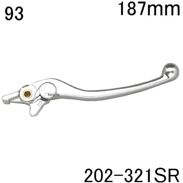 KIJIMA（キジマ） 【メーカー在庫あり】 202-321SR レバー 右側 187mm