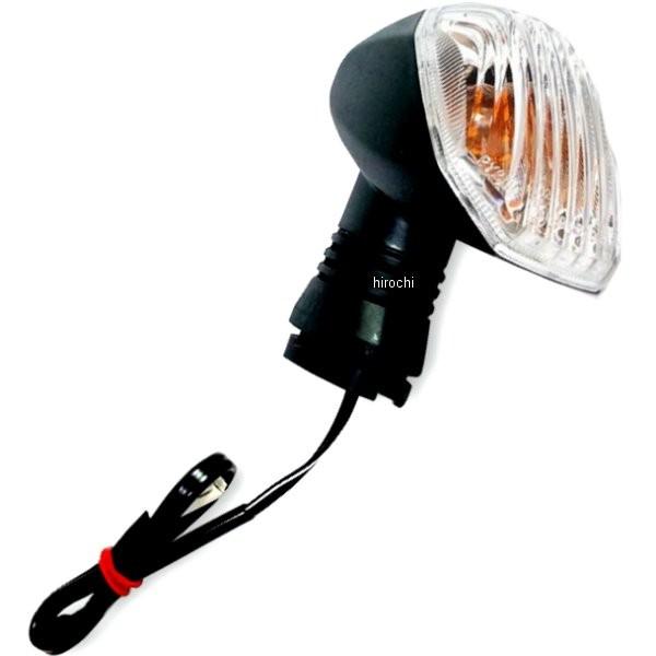 2020-1416 ケーアンドエス K&S リア ウインカー 右側 クリア 07年-17年