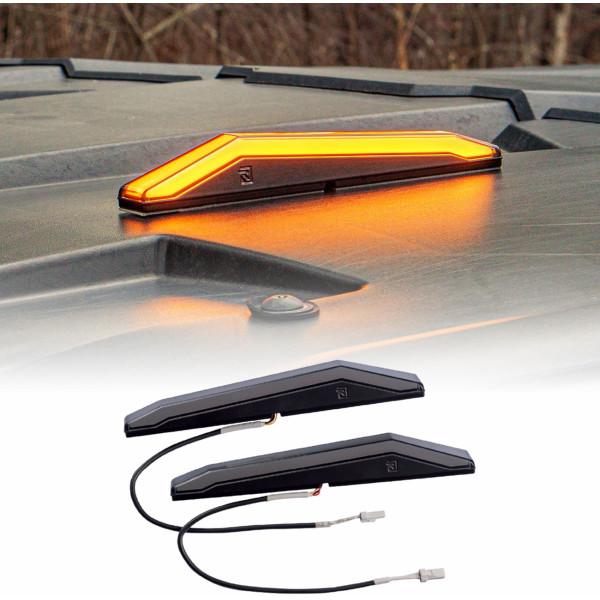 USA在庫あり】 2020-2247 RAVEK ランニングライト アンバー