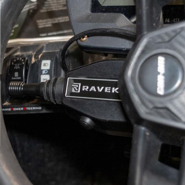 【USA在庫あり】 2020-2346 RAVEK TURN SIGNAL KIT STALK LEVER RAVEK CANAM MAVERICK X3/COMMNDR JP店_1