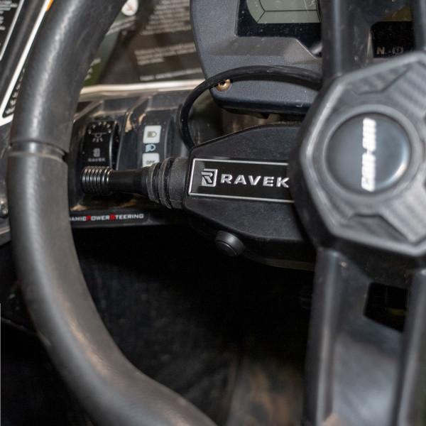 【USA在庫あり】 2020-2346 RAVEK TURN SIGNAL KIT STALK LEVER RAVEK CANAM MAVERICK X3/COMMNDR JP店_2