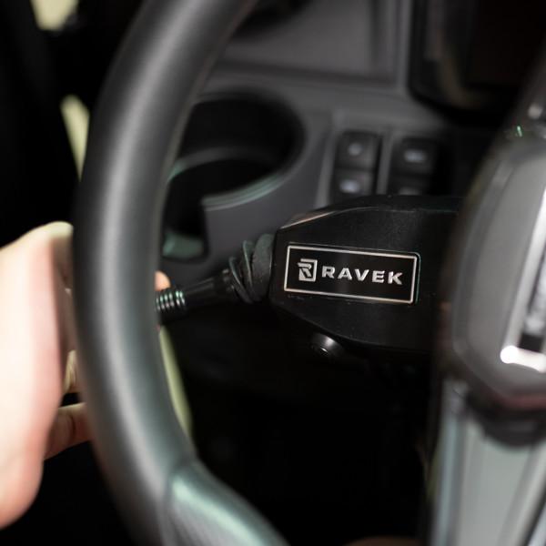 【USA在庫あり】 2020-2363 RAVEK TURN SIGNAL KIT STALK LEVER RAVEK KAWASAKI RIDGE JP店_2