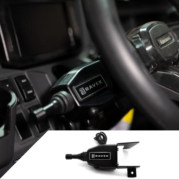 【USA在庫あり】 2020-2363 RAVEK TURN SIGNAL KIT STALK LEVER RAVEK KAWASAKI RIDGE JP店_3