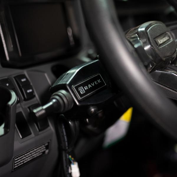 【USA在庫あり】 2020-2363 RAVEK TURN SIGNAL KIT STALK LEVER RAVEK KAWASAKI RIDGE JP店_4