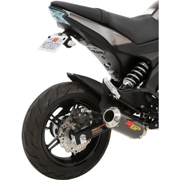 【USA在庫あり】 2030-1112 ホットボディーズ Hotbodies フェンダーレスキット 17年-18年 Z125 黒 JP店
