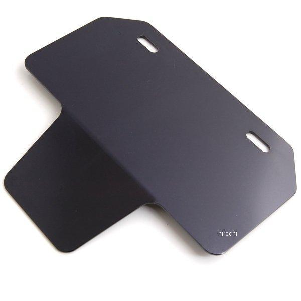 【メーカー在庫あり】 203042 ポッシュ POSH 山型ナンバープレートホルダー 三角ステッカー付き 50cc-125cc用 黒 JP店 | 