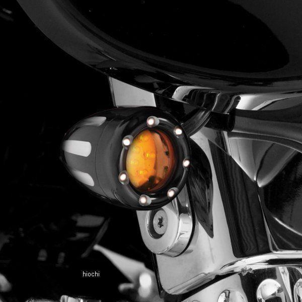 12-765 アレンネス Arlen Ness LEDウインカー ディープカット ダブル球 