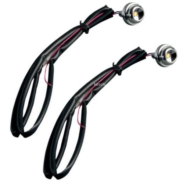 【USA在庫あり】 2040-1187 サイクルビジョン Cycle Visions LEDバックライト ルシファー 赤/クローム JP店