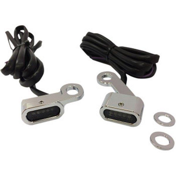 【USA棚卸し資産あり】 2040-2137 DRAG LEDハンドルバーマーカーライト 04年今後 XL クローム/雲煙 JP店 バイク-その他バイクパーツ、アクセサリー用品-車、バイク、自転車