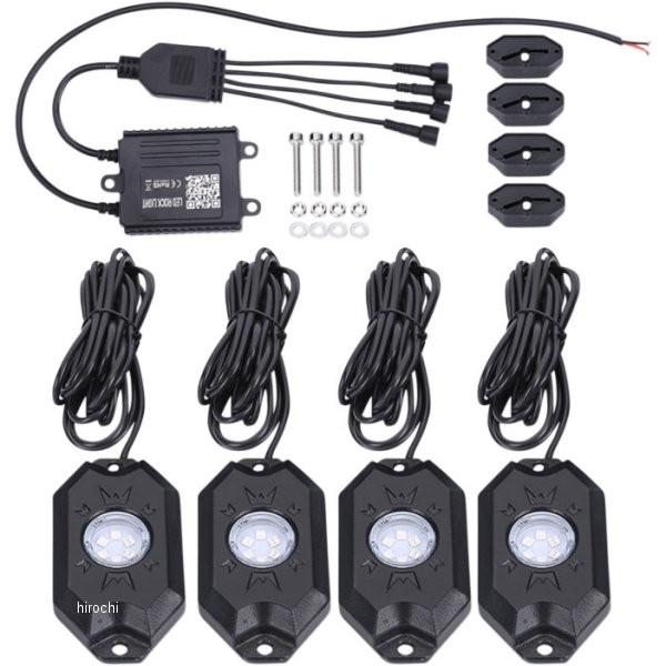 【USA在庫あり】 2040-2341 ブライトライツ Brite-Lites LEDロックライトキット ブルートゥース対応 JP店