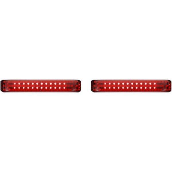 【USA在庫あり】 2040-2568 カスタム ダイナミクス LEDサドルバッグライト 14年以降 FLHX 黒/スモーク JP店_1
