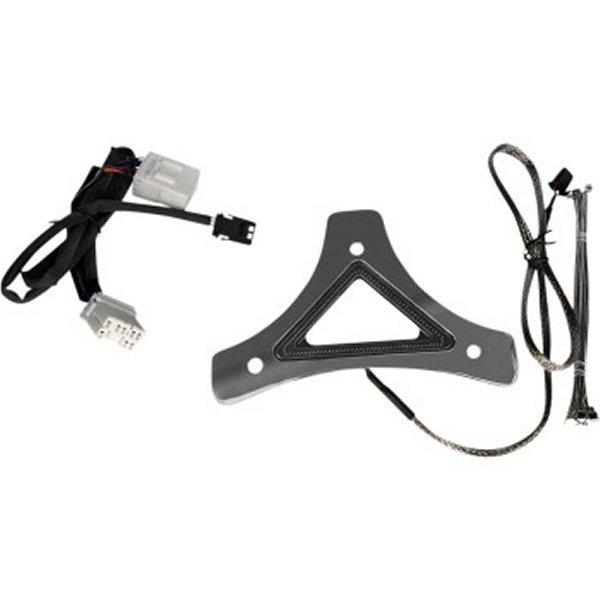 【USA在庫あり】 2040-2608 カスタム ダイナミクス LEDバックレスト ブレーキ 99年?13年 FLHR JP店