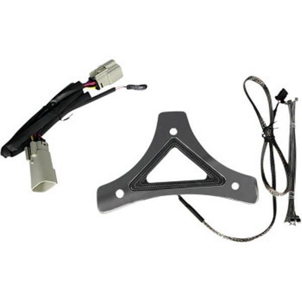 【USA在庫あり】 2040-2616 カスタム ダイナミクス LEDバックレスト ブレーキ 15年以降 FLRT JP店