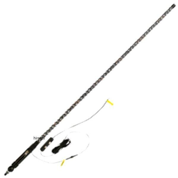 【USA在庫あり】 2040-2805 ムースレーシング MOOSE RACING LED ライトロッド ウィップ 360° 4フィート 1個売り JP店