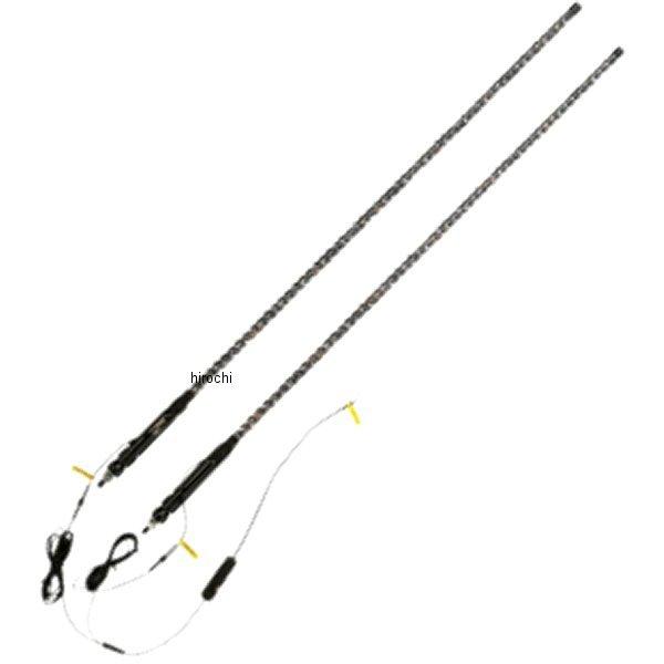 【USA在庫あり】 2040-2806 ムースレーシング MOOSE RACING LED ライトロッド ウィップ 360° 4フィート 2個入り JP店