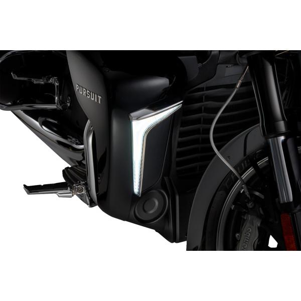 USA在庫あり】 2040-3227 チロ CIRO LIGHTS LOWER FAIRING INDIAN