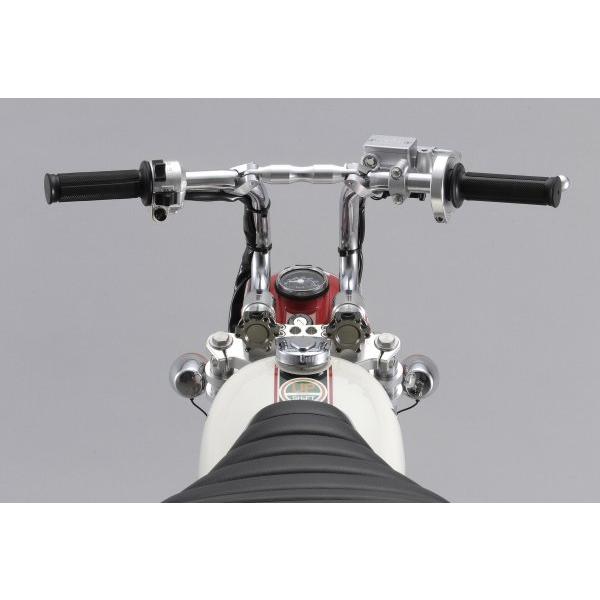 【メーカー在庫あり】 205060 シフトアップ アップタイプ セパレートハンドル メッキ　モンキー JP店 | モンキー | 02