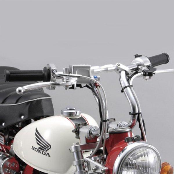 【メーカー在庫あり】 205065 シフトアップ ダウンタイプ セパレートハンドル メッキ　モンキー JP店 | モンキー