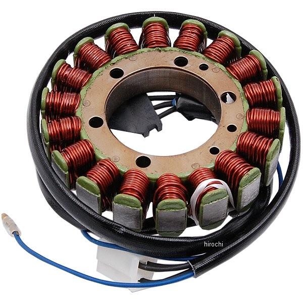 【USA在庫あり】 21-401 Rick's Motorsport Electrics オルタネーターステーター 88年-99年 ビラーゴ XV1100、XV750 JP店