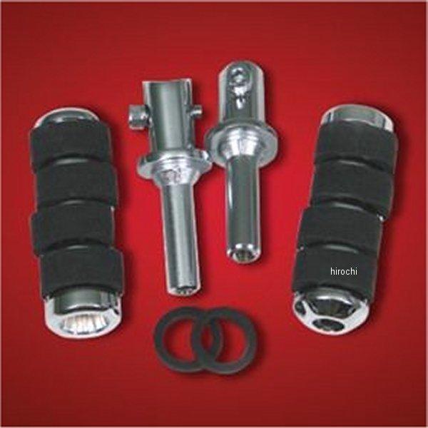 21-727S ショークローム Show Chrome ライドソフト パッセンジャー ペグ VN2000、VN1600、VN1500、VN900 JP店
