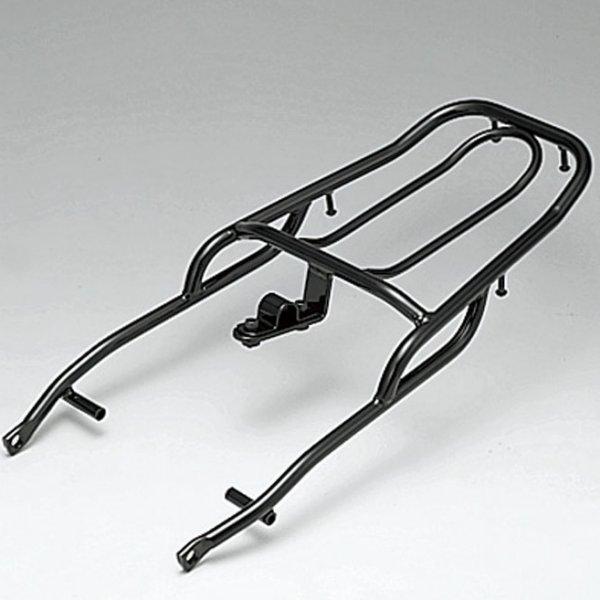 【メーカー在庫あり】 210-138 キジマ リアキャリア ブラック APE100/TYPE-D 08年以前 JP店 | ホンダ