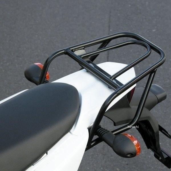 【メーカー在庫あり】 210-182 キジマ リアキャリア KLX125/Dトラッカー125 ブラック JP店 | ホンダ | 02